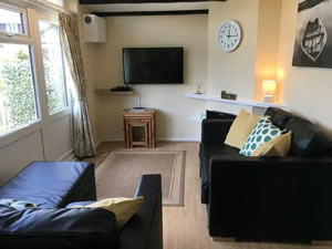 Cottage interior